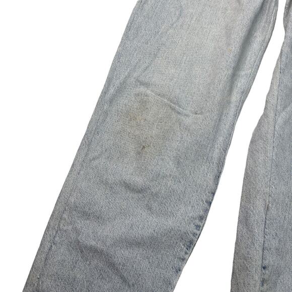 Levi’s VTG 90s 902 High Waisted Relaxed Tapered Mom Jeans 900 Series Lt Wash 16 - Picture 5 of 10